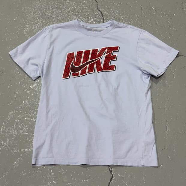 나이키(Nike) 사파리 도트 로고 티셔츠