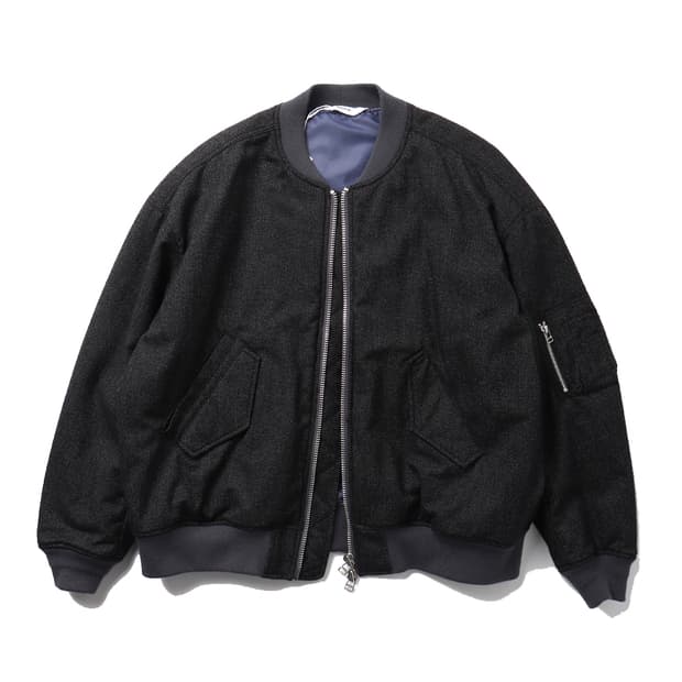 네임 NAME. Wool MA-1