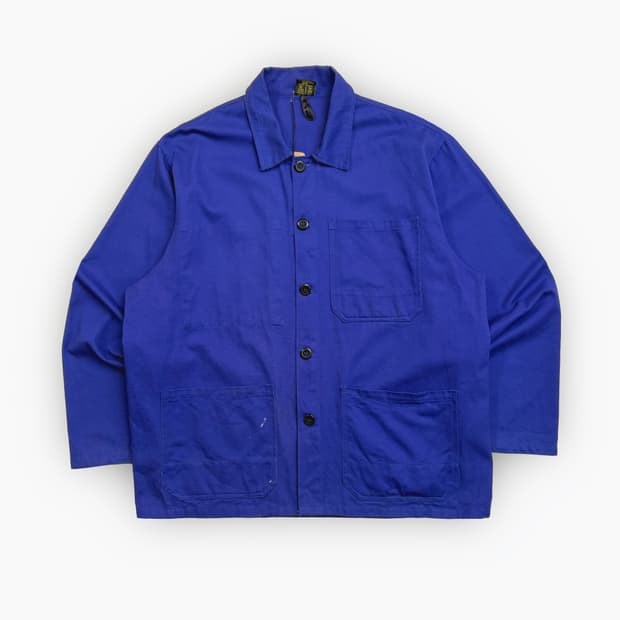 Vintage French work jacket #1