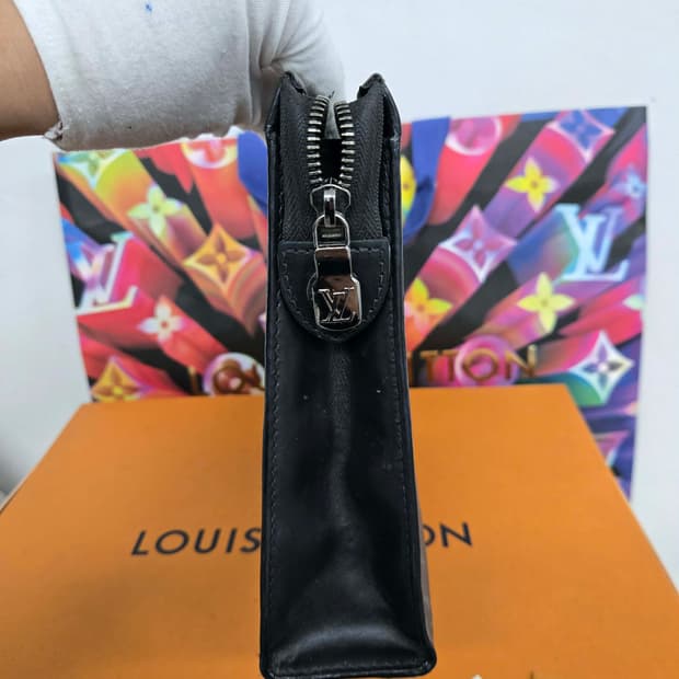 [보증서 정품] 루이비통 이클립스 클러치백