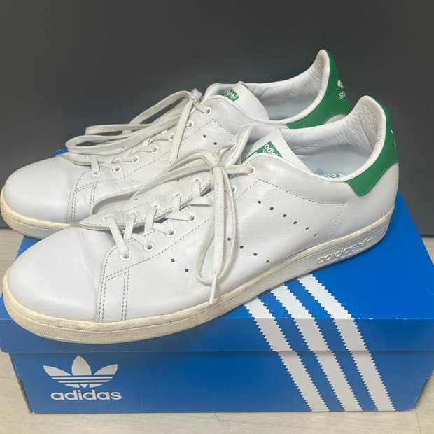 아디다스 스탠스미스 80s 화이트 그린