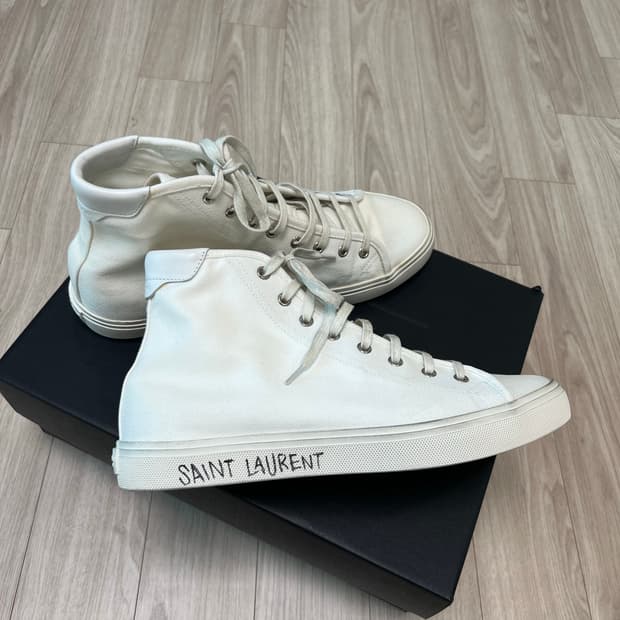 생로랑 / 말리브 하이탑스니커즈 / 42