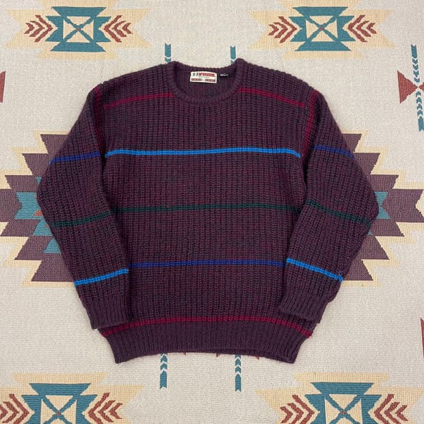 90's Mcgregor wool sweater