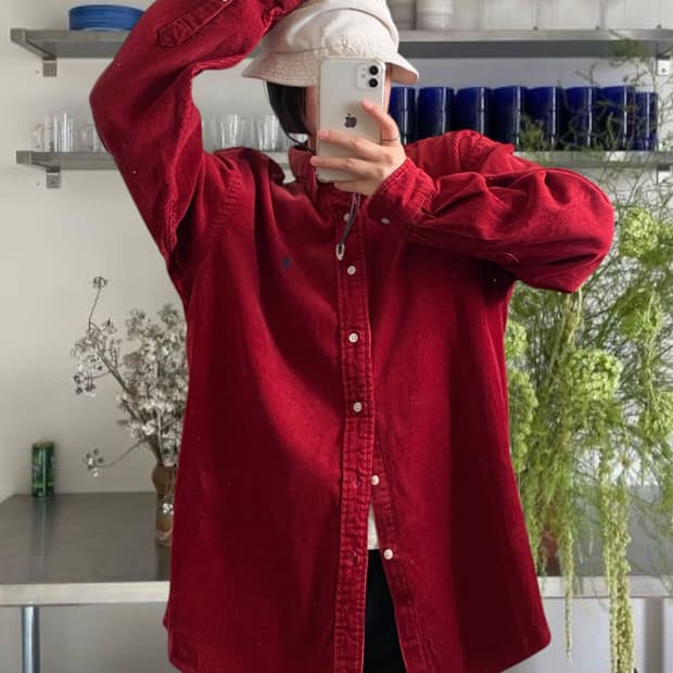 폴로 랄프로렌 코듀로이 셔츠 (Man 2XL) AB0713