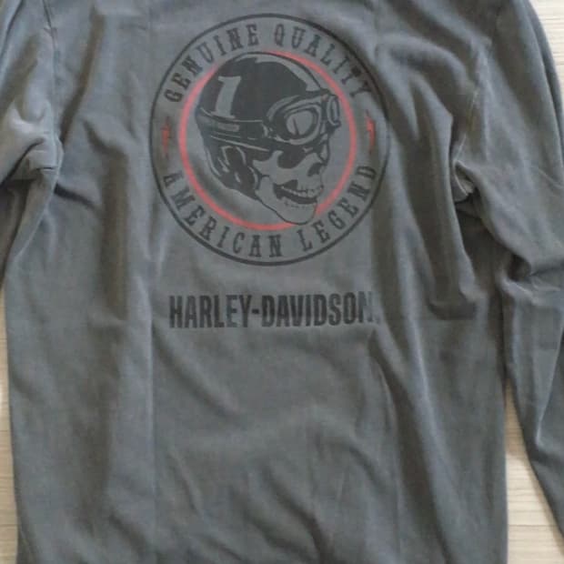 Harley davidson long sleeve
