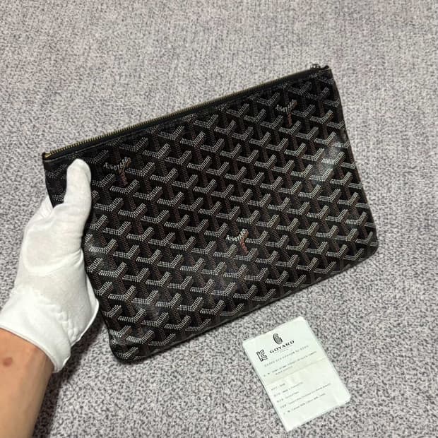 고야드 클러치 mm 블랙