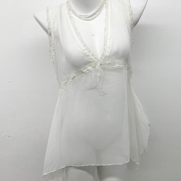 화이트 퓨어 시어 슬립