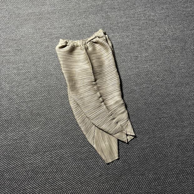 일본 이세이미야케 플리츠플리즈 항아리 팬츠 5