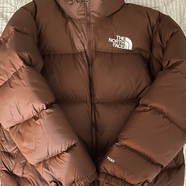 노스페이스 1996 레트로 눕시 자켓 다크오크