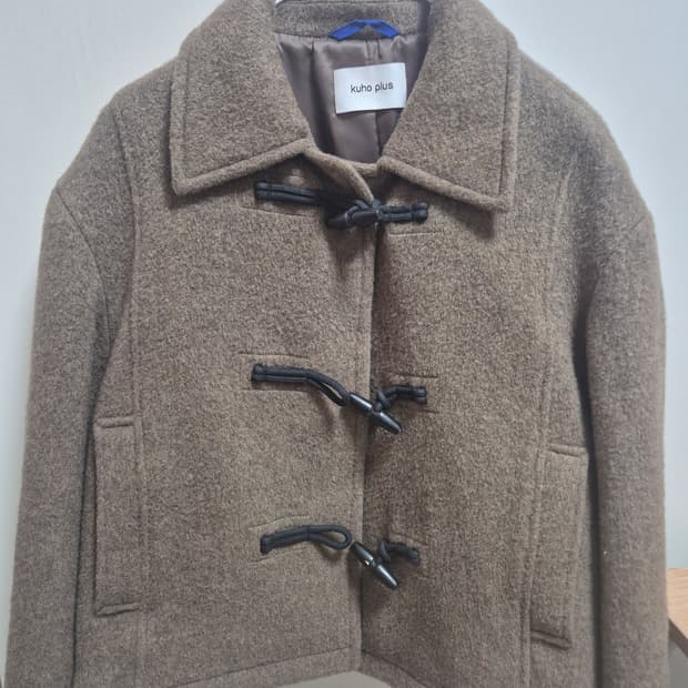 구호플러스 더플코트