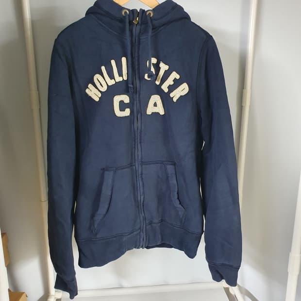 홀리스터 헤비웨이트 후드 집업