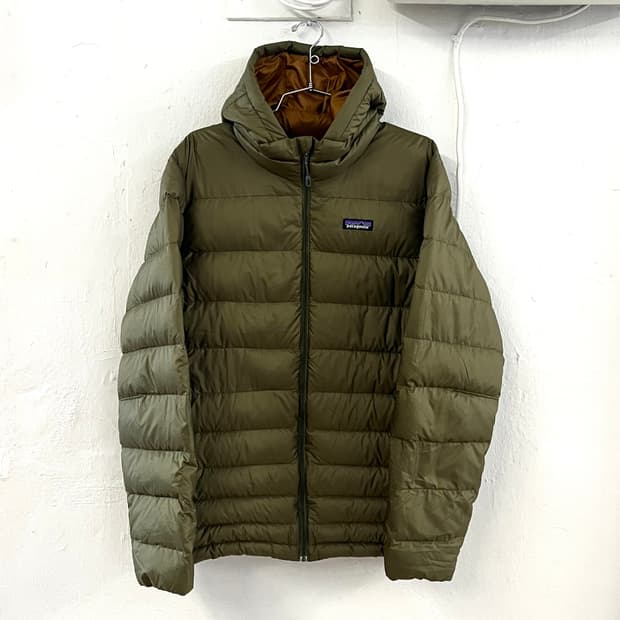 파타고니아 하이로프트 후드 다운 경량 패딩