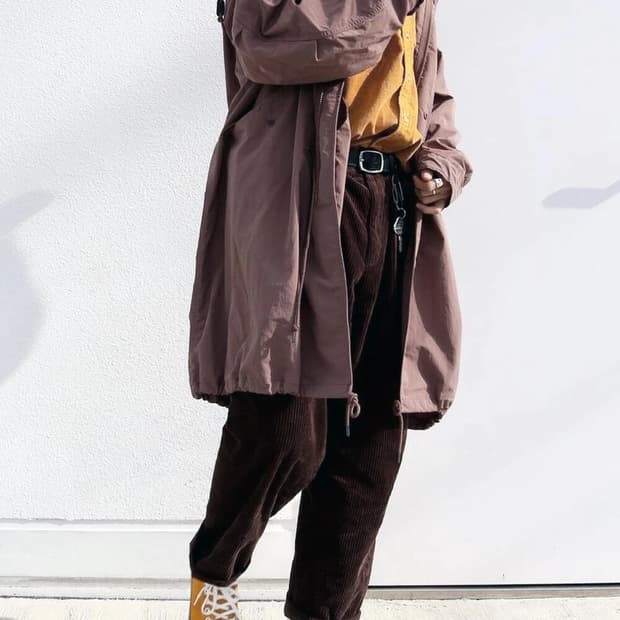 유니클로 포켓터블 피쉬테일 파카