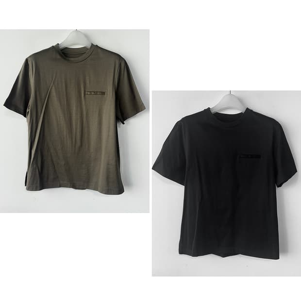 타임 TIME 라운드넥 반팔 티셔츠 (2color 일괄)