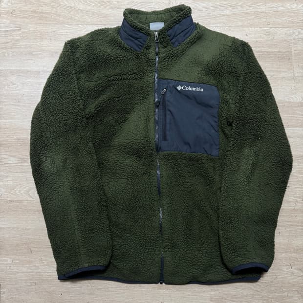 컬럼비아 원포켓 플리스 자켓