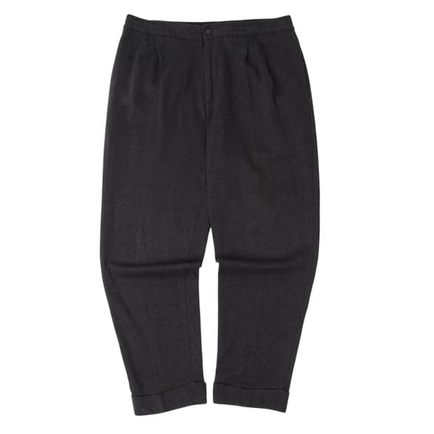 폴로 랄프로렌 헤링본 핀턱 트라우저 팬츠