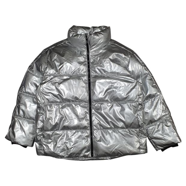 ✨ (바배) 리복 올드스쿨 실버 푸퍼 패딩