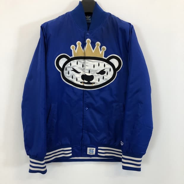 아디다스 니고베어 바시티점퍼 XXL 