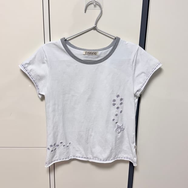 코이세이오 반팔티 SOLAR T-SHIRT WHITE