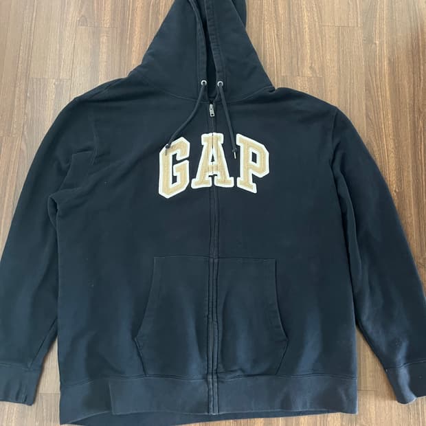 갭(GAP) 네이비 후드집업