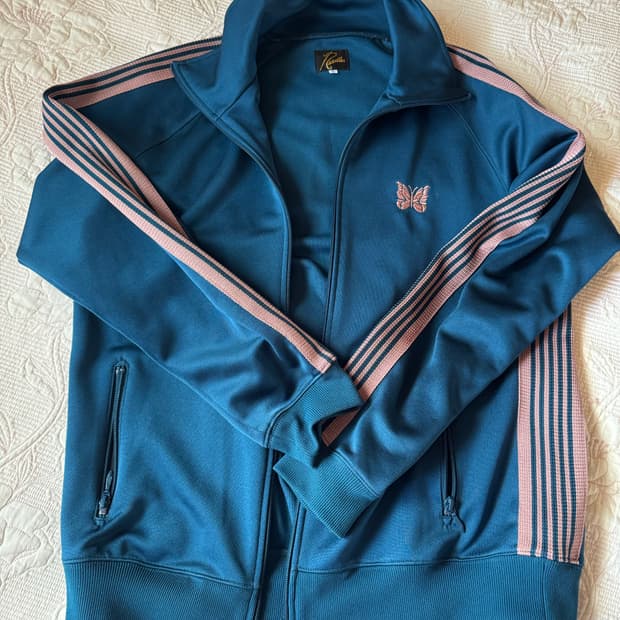 니들스(Needles) 틸그린 트랙자켓 L사이즈