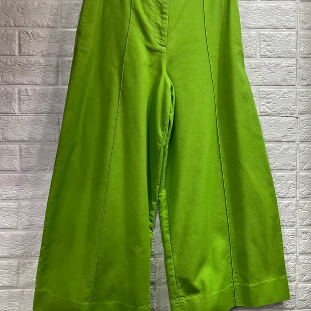 COS 코스 와이드팬츠 면바지 면팬츠 코스바지