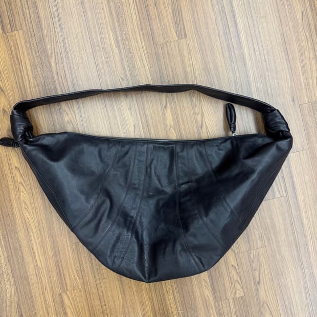 르메르 크루아상백 다크초콜릿 XL