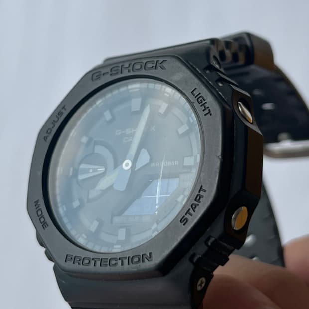 지샥 지얄 오크 GA-2100