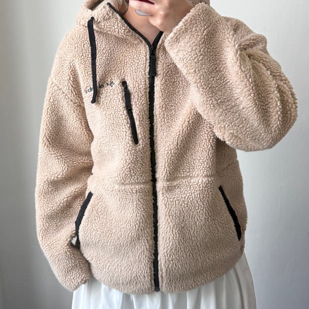 [M] 컬럼비아 베이지 플리스