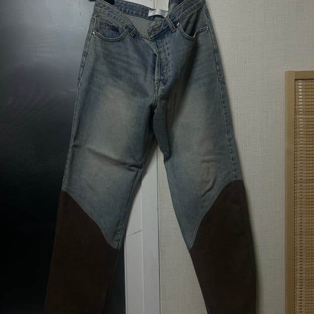 웨스켄 2사이즈 거의 새거