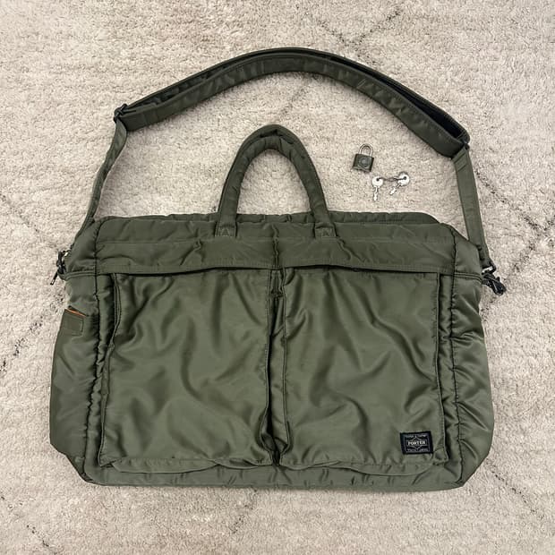 포터 탱커 2way 오버나이트 브리프케이스