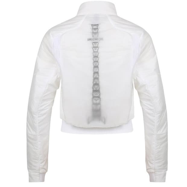 어메이징크리 여성 에어로다이나믹 에어홀 패딩 자켓 -새상품-