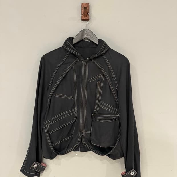 일본빈티지 투웨이 자켓