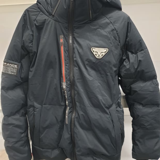 DYNAFIT 다이나핏 정품 블랙 덕 다운 패딩 오리털패딩 105사이즈