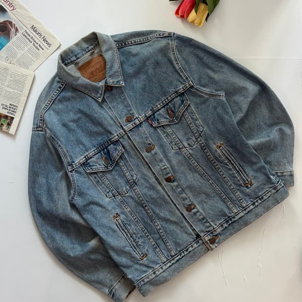 리바이스 80's Type III 트러커 자켓