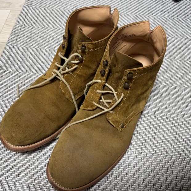 그라더스 부츠 02 올리브 드랩 275