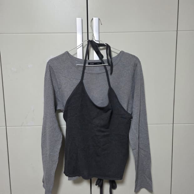 미쏘 홀터 롱슬리브