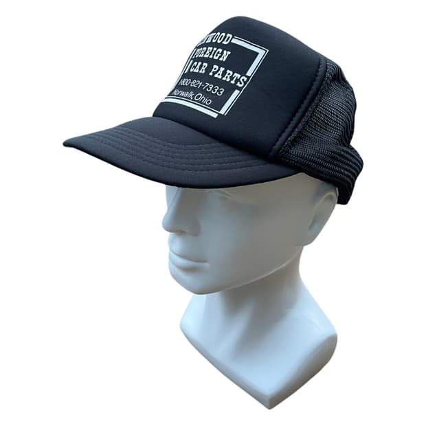 빈티지 트러커 캡 🇺🇸 Linwood Foreign Cap c.4
