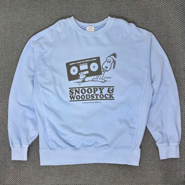 COEN X PEANUTS 스누피 맨투맨 (XL)