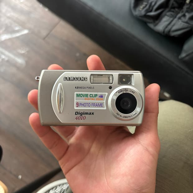 삼성 디지맥스 4010 디지털카메라