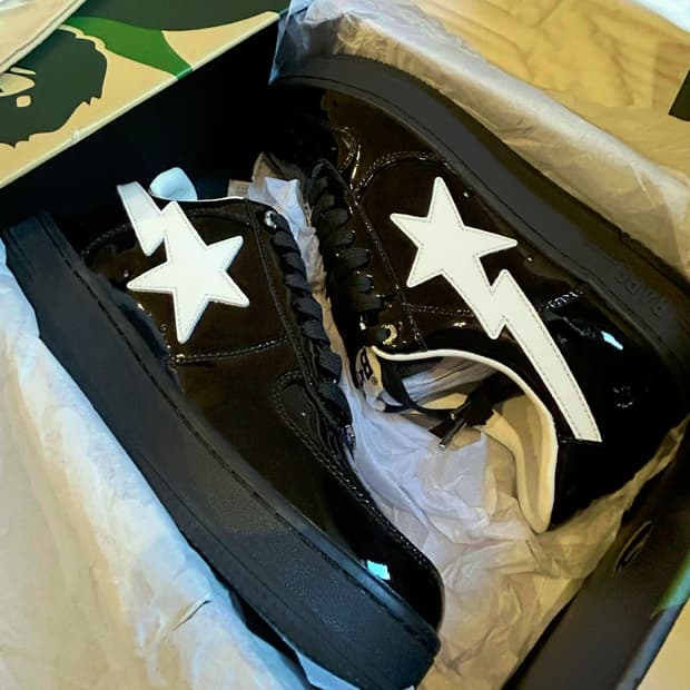 Bape Sta M2 Black white
