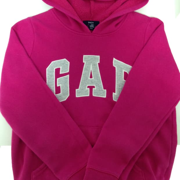 갭 후드티