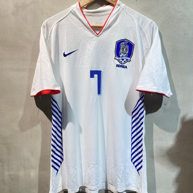 06-08 대한민국 박지성 어웨이 유니폼