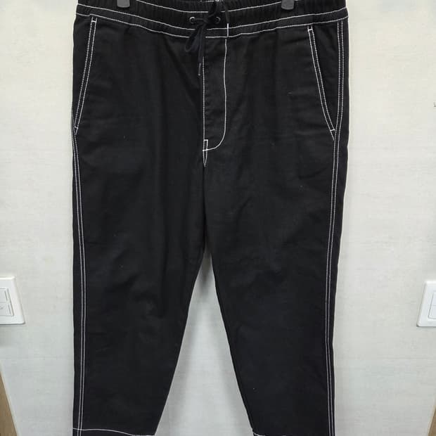 오니츠카타이거 안드레아 폼필리오 스티치 코튼 팬츠 xl