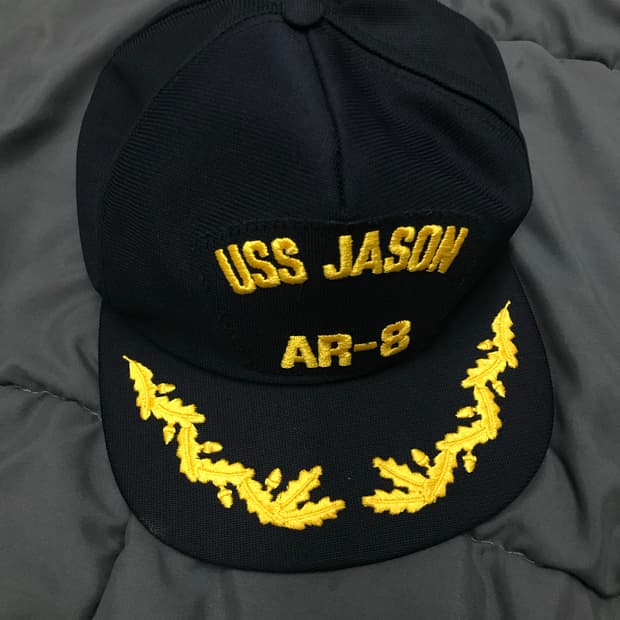 uss jason 모자 