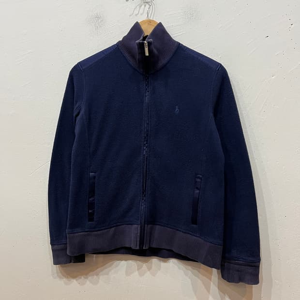 폴로랄프로렌 플리스 자켓 네이비 우먼즈 MADE IN USA 