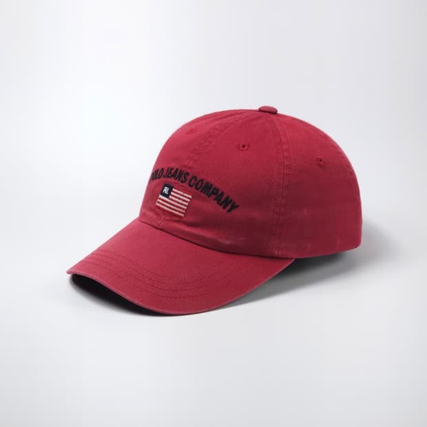 폴로 진스 올드빈티지 볼캡 모자