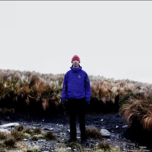 팔라스 x 아크테릭스 알파 SV자켓