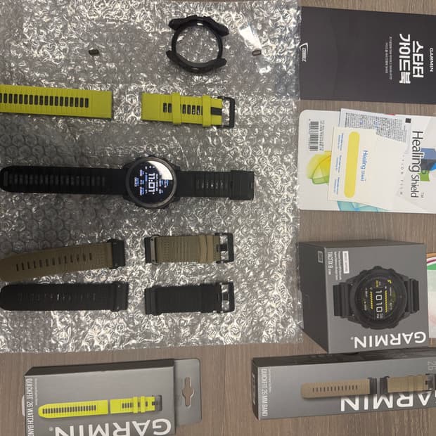 가민 택틱스8 아몰레드 51mm