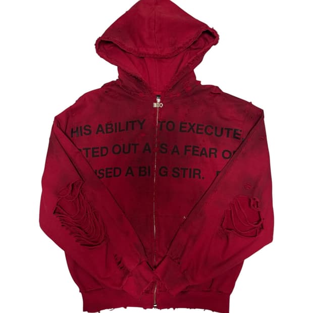 ESC Studio hood zip-up 